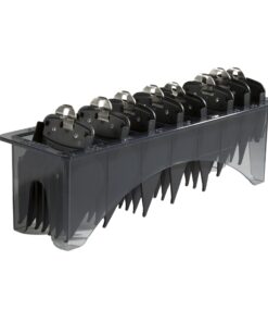 Wahl Professional Premium Black Cutting Guides #3171-500 - 1/8" to 1" - Fits All Full Size Wahl Clippers (Excludes Detachable Blade Clippers) 8 Pack 32 81oTTxTfbuL