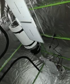 VIVOSUN Ventilation Kit 6 Inch 390 CFM Inline Duct Fan with 6" x 16"Carbon Filter Odor Control System with Australia Virgin Charcoal for Grow Tent Ventilation R6 w/ Carbon Filter 51 81oTt4AM3lL