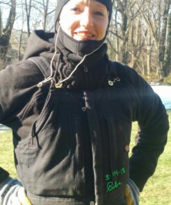 Ergodyne - 6823 Black Wind-Proof Hinged Balaclava Face Mask (16823) 40 81oTzrGwj4L