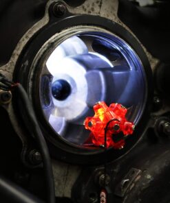 STKR Concepts - 00-105 Magnetic Light Mine Hands - Free Task Light Stocking Stuffer - 5 - Pack, Red 5-Pack 15 81oU2MaPCML