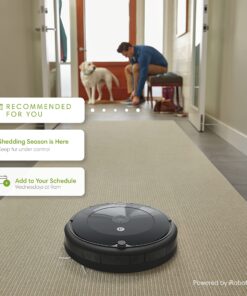 iRobot Roomba 694 Robot Vacuum-Wi-Fi Connectivity, Personalized Cleaning Recommendations, Works with Alexa, Good for Pet Hair, Carpets, Hard Floors, Self-Charging, Roomba 694 32 81oUKONlKLL
