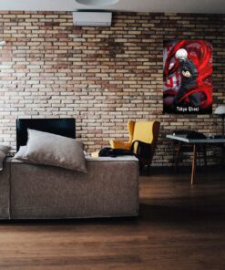 POSTER STOP ONLINE Tokyo Ghoul - Manga/Anime TV Show Poster/Print (Ken Kaneki) (Size 24" x 36") Unframed 23 81oUyUxexqL