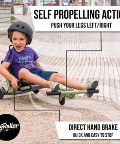 EzyRoller Classic Ride On - Parent Black 12 81oV6uxOYoL