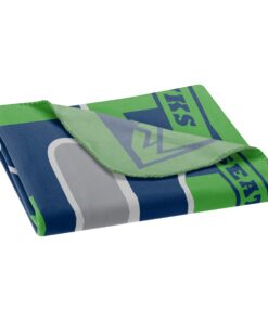 Northwest NFL Unisex-Adult Fleece Throw Blanket Seattle Seahawks 50" x 60" Marque 10 81oVBk2KCiL