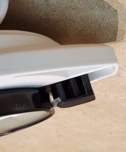 KUHN RIKON Strain-Free Gripper Opener for Jars and Bottles, 10 x 5 x 2.25 inches, White 25 81oVGjP418L