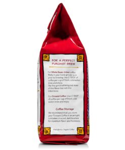 Puroast Low Acid Coffee Ground Organic French Roast, Dark Roast, Certified Low Acid Coffee, pH 5.5+, Gut Health, 12 oz., Higher Antioxidant, Smooth for Espresso, Iced Coffee Premium 12 Ounce (Pack of 1) 12 81oViLTsXoL