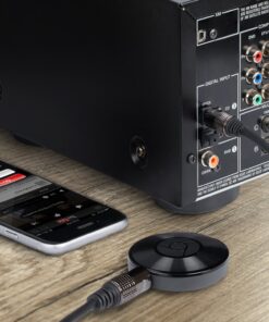 FosPower 24K Gold Plated Toslink to Mini Toslink Digital Optical S/PDIF Audio Cable with Metal Connectors & Strain-Relief PVC Jacket - 10ft 10ft / 3M 14 81oVn6NUQML 1