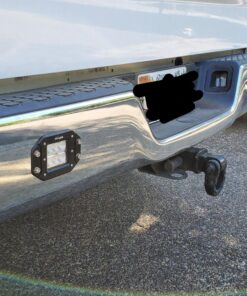 Nilight - NI23C-18W 2PCS 18W Flood LED Work Light Driving Lights Led Light Bar Off Road Led Lights Flush Mount for Jeep Truck Tacoma Bumper ATV UTV,2 Years Warranty 2PCS 18W Flood Flush Mount 43 81oWl1yL mL