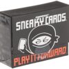 Gamewright Sneaky Cards Card Game, Multi-colored, 5" 5" 2 81oX9HVNrTS