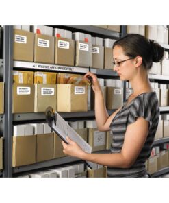 Brother QL-800 High-Speed Professional Label Printer, Lightning Quick Printing, Plug & Label Feature, Brother Genuine DK Pre-Sized Labels, Multi-System Compatible – Black & Red Printing Available QL800 22 81oYQYwjZHL