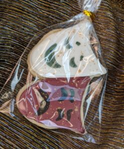 COOLAKE Clear Treat Bags 200 PCS (4" by 6") Cellophane Bag Clear Candy Bags with 200PCS Twist Ties for Wedding Gift Cookie Candy 200PCS 4" by 6" 23 81oYVOr7eQL