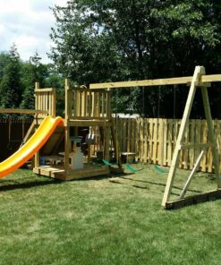 Swing-N-Slide Heavy-Duty Swing Seat Green 26 81oZOlCEnQL