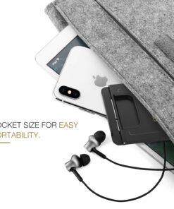 MoKo Phone/Tablet Stand, Foldable Tablet Holder Fits with iPhone 15/Pro/Plus/Pro Max, iPhone 12/12 pro Max/11/Xs Max, iPad Pro 11, iPad Air 4/Mini 6 2021, iPad 9th 10.2", Black Small Size 39 81oa EfHBPL