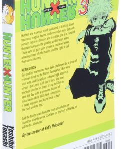 Hunter x Hunter, Vol. 3 Paperback 14 81oaGvWit2L