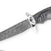 Perkin Damascus Steel Hunting Knife with Leather Sheath 14 81oaXcXk0jL