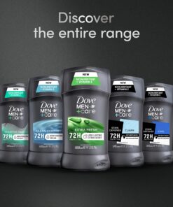 DOVE MEN + CARE Extra Fresh Men's Antiperspirant Deodorant Stick Fresh Twin pack With 72-hour sweat & odor protection with 1/4 Moisturizing Cream & Long-lasting Citrus Scent 2.7 Ounce (Pack of 2) 2.7 Ounce (Pack of 2) 27 81oayYC7khL