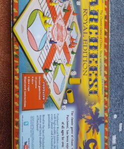 Winning Moves Games Parcheesi Royal Edition for age 8 and Up , Multicolor (6106) 28 81ob LrSfFL