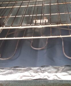 2 Pack Large Non-Stick Oven Liners Heavy Certified BPA and PFOA Free by Bellemain 27 81obXnyVSL