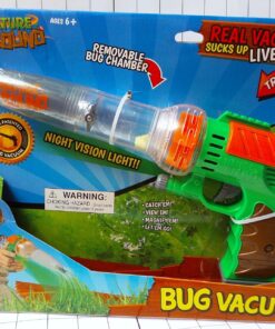 Nature Bound NB508 Bug Catcher Vacuum with Light Up Critter Habitat Case for Backyard Exploration - Complete kit for Kids Vacuum with Case 48 81obfcceb3L