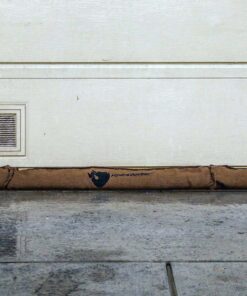 Watershed Innovations HydraSorber Water Absorbent Sandless Sandbags, 11-Foot Long by 8-inch Wide 11 Foot Length (Single Unit) 11 81oboJBIwwL