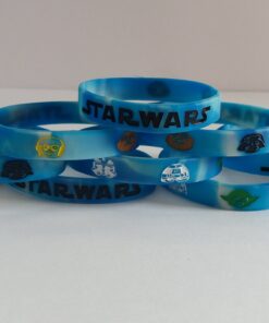 Alternative view of Star Wars Bracelets Kids Birthday Party Favors - Glow in The Dark (10 Pack)
