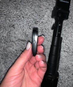 UBeesize Selfie Stick Tripod, 62" Extendable Tripod Stand with Bluetooth Remote for Cell Phones, Heavy Duty Aluminum, Lightweight 74 81oc57pOopL