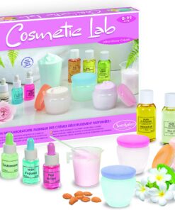 SentoSphere Cosmetics Lab Creative Laboratory Kit for Making Your Own Perfumed Creams 3 81ocaXSCkKL