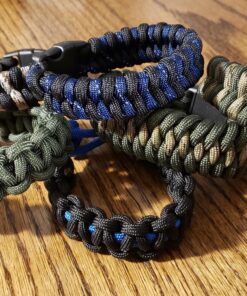 TOUGH-GRID Premium 750lb Paracord 100% Nylon Type IV Mil-Spec Parachute Cord - Certified MIL-C-5040H - UV/Abrasion Resistant - Heavy Duty Strands - Made in USA and Used by US Military Black 100Ft. (Coiled in Bag) 36 81ocj6ew7gL