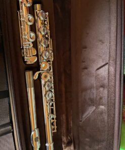 Glory HAND-ENGRAVED SILVER PLATED HIGH GRADE FLUTE 17 Hole OPEN/CLOSED C Flute With Case, Tuning Rod and Cloth and Gloves,HIGH GRADE HAND ENGRAVED 17 Open Hole Flower 26 81ockG3Ji0L