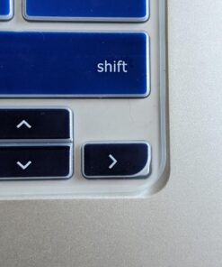 Keyboard Cover for Acer Chromebook Spin 11 311 C733 CP311 511 512/Chromebook 11 CB3-131 CB3-132 CP311 C738T CB5-132T/Chromebook Spin 713 CP713 R13 CB5-312T/Acer Chromebook 14 15 inch,Gradual Blue Gradual Blue 26 81odBOsQCrL