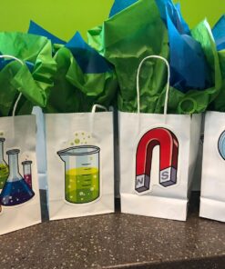 CTP Science Lab 6” Designer Cut-Outs, Bulletin Board Décor, Set of 36, 6” x 6” Each (Creative Teaching Press 3875) 14 81odBs5syCL