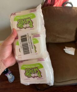 Baby Wipes by Boogie, Saline Wet Wipes for Nose, Face, Hand & Body, FSA/HSA Eligible, Made with Vitamin E, Aloe, Chamomile and Natural Saline, Unscented 30 Count Pack of 3 Boogie Wipes 43 81odElQatJL