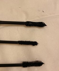 3D Black Mascara for Volume & Length - Eyelash Growth Nourishing Base, Black Mascara Gel & Dry Fibers to create 3D Lengthening Effect. Non-Toxic & Cruelty Free by Simply Naked Beauty 40 81odKpOcQFL 2