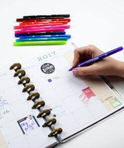 Tombow 61500 Twintone Marker Set, Bright, 12-Pack. Double-Sided Markers for Bold and Precise Writing 39 81odeA6qq3L