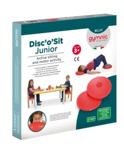 Gymnic Disc 'o' Sit Jr. Inflatable Seat Cushion, Red, 12 Inches 15 81oeAhEaChL