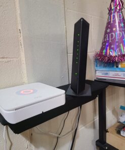 NETGEAR Nighthawk Modem Router Combo C7000-Compatible with Cable Providers Including Xfinity by Comcast, Spectrum, Cox,Plans Up to 800Mbps | AC1900 WiFi Speed | DOCSIS 3.0 800Mbps, DOCSIS 3.0 29 81of3NU8MyL