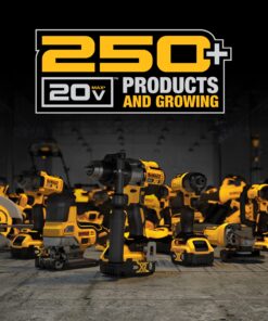 DEWALT 20V MAX* XR Battery, 4.0-Ah, 2-Pack (DCB204-2) , Black 9 81of4MhY qL