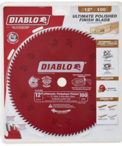 Freud D12100X 100 Tooth Diablo Ultra Fine Circular Saw Blade for Wood and Wood Composites, 12-Inch One Size 22 81ofM5DXeDL