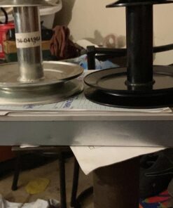 Amazon Basics Metal Clipboard with 2 Compartments and Interior 250 Sheet Paper Storage, 14.09 x 9.21 x 2.6 Inches, letter size, Silver 32 81ogG R NL