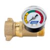 Camco Brass Water Pressure Regulator with Gauge- Helps Protect RV Plumbing and Hoses from High-Pressure City Water - Easy Read Gauge (40064) 8 81ogLcl rBS