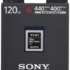 Sony 120GB G Series XQD Memory Card 37 81ogXkewnzL