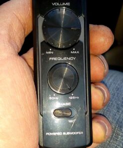 Kenwood KSC-SW11 Compact Powered Enclosed Subwoofer for CAR 36 81ogfCCEQSL