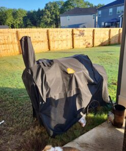 Oklahoma Joe’s Highland Offset Smoker Cover, Black 34 81oh4Blu5oL