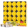 Tealight Citronella Candles - Anti Mosquito Candle - 4 Hour Burn - 50 Pack - DEET Free 57 81ohA3qHOEL