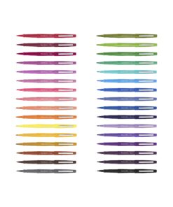 Paper Mate Flair Felt Tip Pens, Medium Point (0.7mm), Limited Edition Candy Pop Pack, Assorted Colors, 12 Count 12 Count (Pack of 1) Medium Tip 19 81ohEbMqnjL