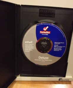 Alternative view of TurboTax Deluxe Federal + E-file + State 2011 [Old Version] PC Disc