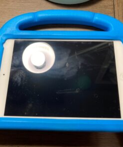 LEDNICEKER Case - Light Weight Shock Proof Handle Friendly Convertible Stand Kids Case for iPad Mini, Mini 5 (2019), Mini 4, iPad Mini 3rd Generation, Mini 2 Tablet - Blue 34 81ohh4dCAL