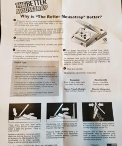 Intruder 30442 The Better Mousetrap, 6-Pack No Size 38 81ohm2wjuGL
