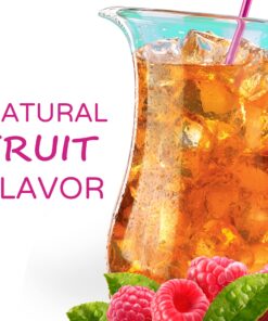 Crystal Light Sugar-Free Raspberry Ice Low Calories Powdered Drink Mix 6 Count(Pack of 12) 6 Count (Pack of 12) 11 81ohmYQ4 vL