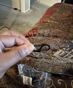 S Shaped Double Carabiner Keychain 1.6 Inch Dual Gate Binder Carabiner Ideal for Camping Traveling(Black, Silver,Dark Grey) Black 40.0 19 81oiILK95SL